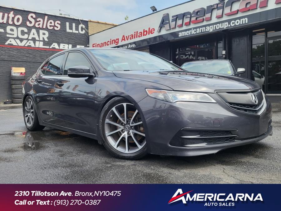 2015 Acura TLX 4dr Sdn SH-AWD V6 Tech, available for sale in Bronx, New York | Americarna Auto Sales LLC. Bronx, New York