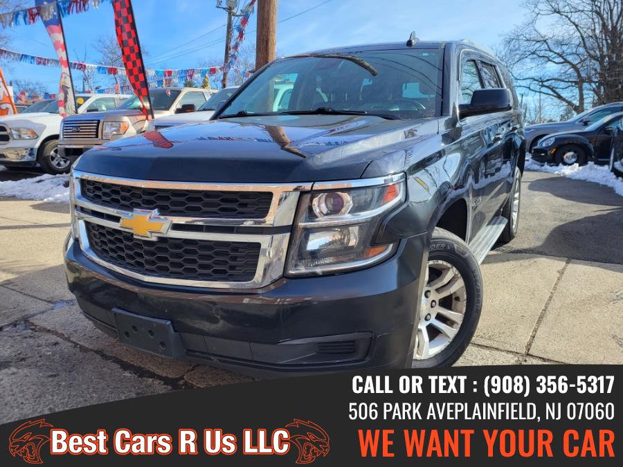 2017 Chevrolet Tahoe 4WD 4dr LT, available for sale in Plainfield, New Jersey | Best Cars R Us LLC. Plainfield, New Jersey