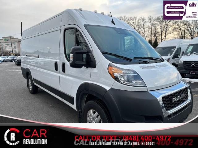 2022 Ram Promaster Cargo Van 3500 HR 159'' WB EXT, available for sale in Avenel, New Jersey | Car Revolution. Avenel, New Jersey