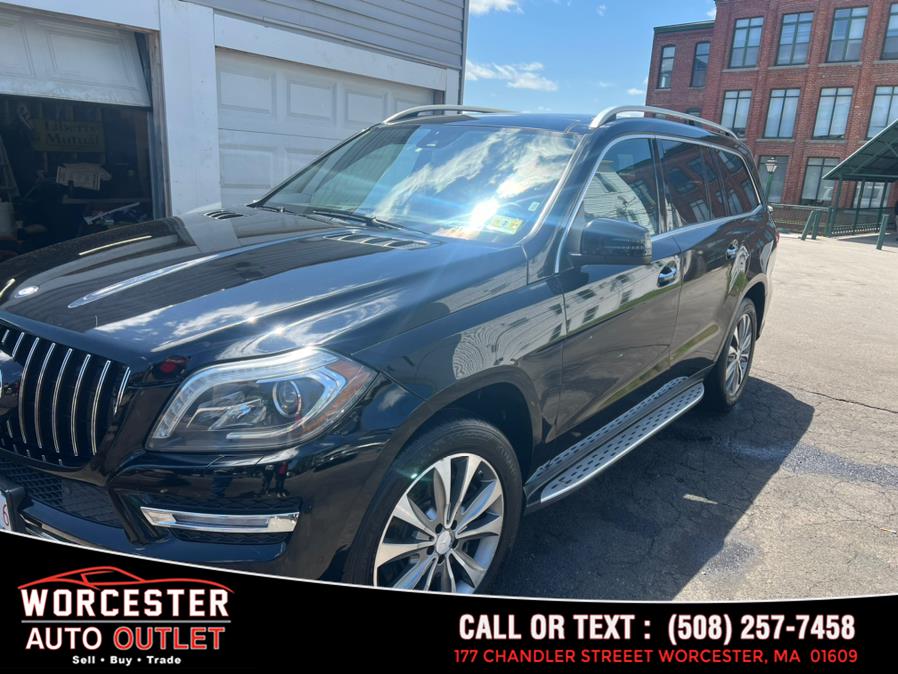 Used 2014 Mercedes-Benz GL-Class in Worcester, Massachusetts | Worcester Auto Outlet LLC. Worcester, Massachusetts
