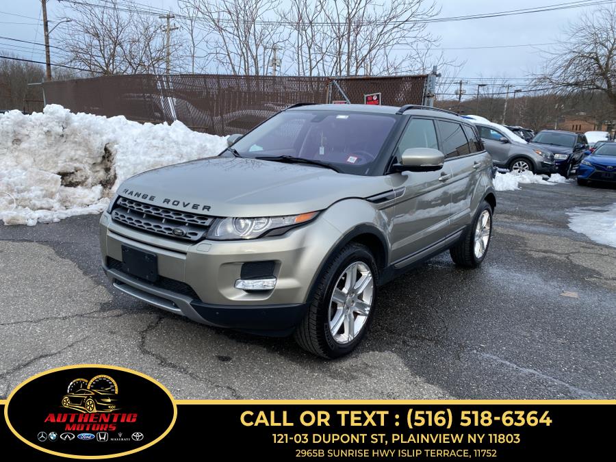 2013 Land Rover Range Rover Evoque 5dr HB Pure Premium, available for sale in Islip Terrace, New York | Authentic Motors. Islip Terrace, New York