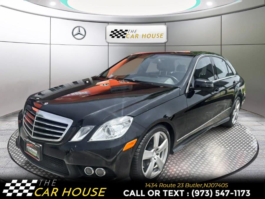 2010 Mercedes-Benz E-Class 4dr Sdn E350 Luxury 4MATIC, available for sale in Butler, New Jersey | The Car House. Butler, New Jersey