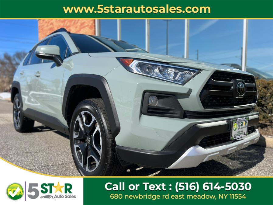 2021 Toyota RAV4 Adventure AWD (Natl), available for sale in East Meadow, New York | 5 Star Auto Sales Inc. East Meadow, New York