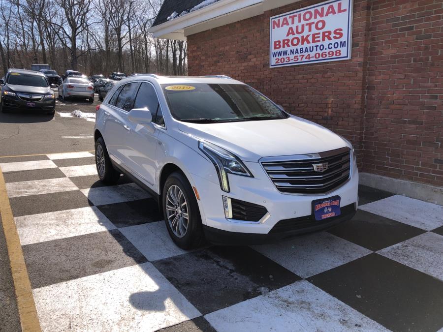 2019 Cadillac XT5 AWD 4dr Luxury, available for sale in Waterbury, Connecticut | National Auto Brokers, Inc.. Waterbury, Connecticut