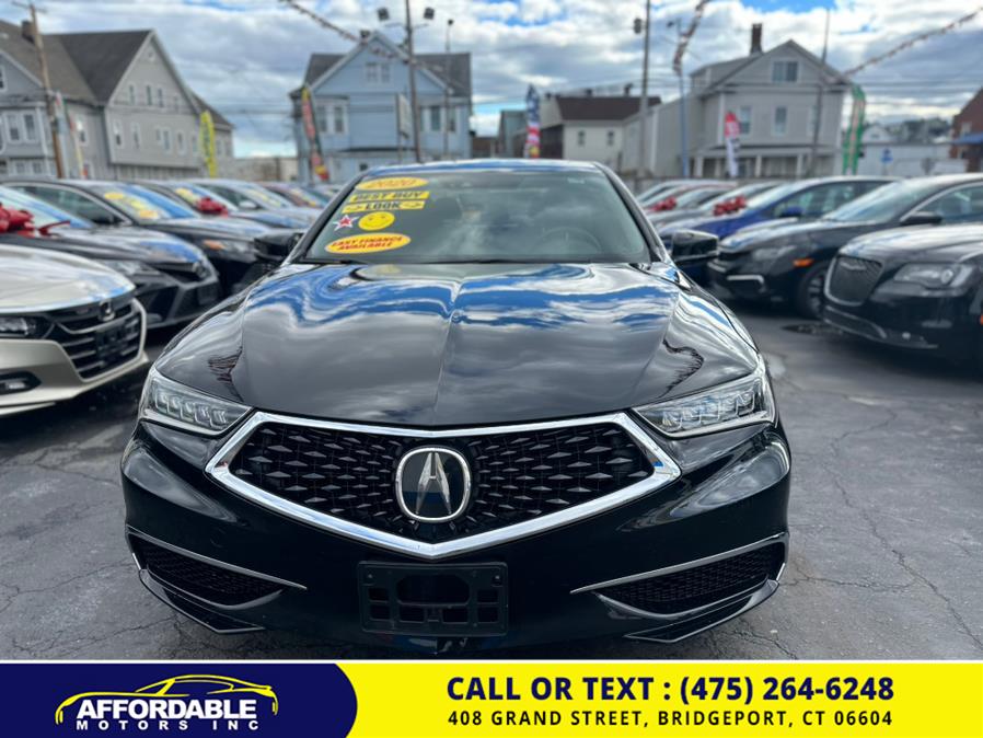2020 Acura TLX 2.4L FWD w/Technology Pkg, available for sale in Bridgeport, Connecticut | Affordable Motors Inc. Bridgeport, Connecticut