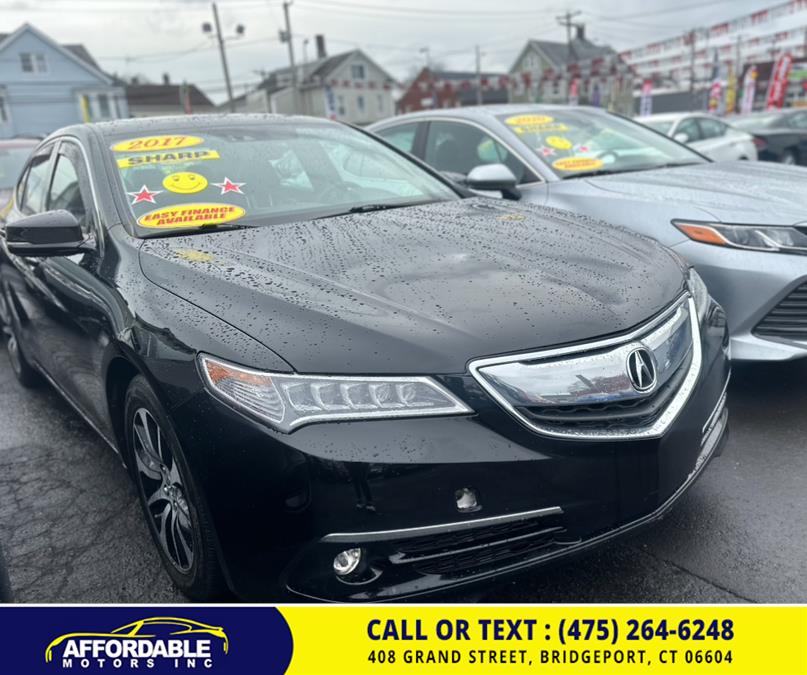 2017 Acura TLX FWD w/Technology Pkg, available for sale in Bridgeport, Connecticut | Affordable Motors Inc. Bridgeport, Connecticut