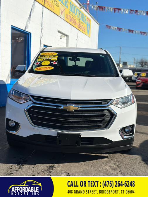 2021 Chevrolet Traverse AWD 4dr LT Cloth w/1LT, available for sale in Bridgeport, Connecticut | Affordable Motors Inc. Bridgeport, Connecticut