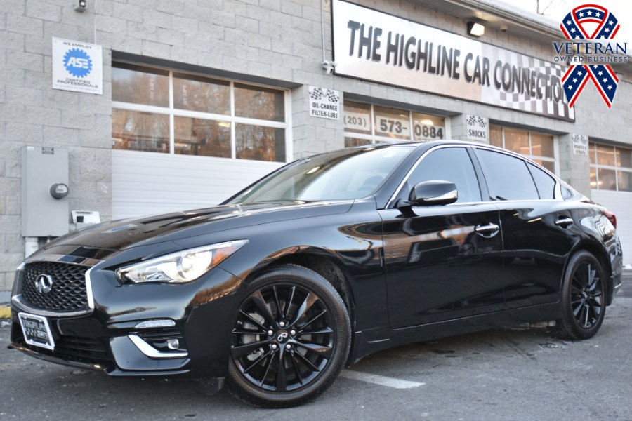 2023 INFINITI Q50 LUXE AWD, available for sale in Waterbury, Connecticut | Highline Car Connection. Waterbury, Connecticut