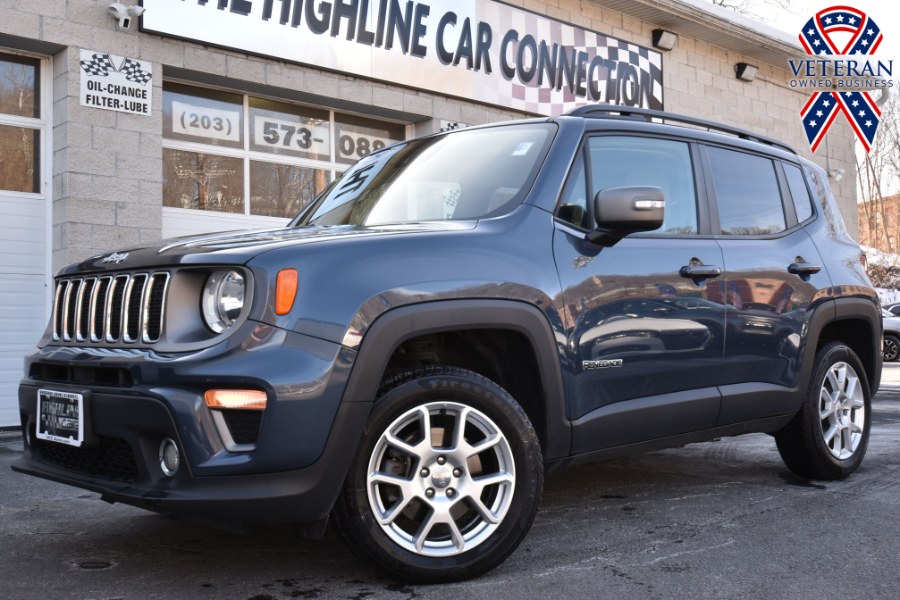 Used 2021 Jeep Renegade in Waterbury, Connecticut | Highline Car Connection. Waterbury, Connecticut