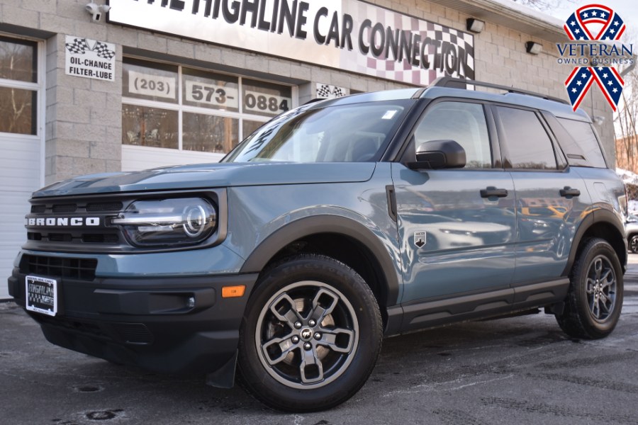 2021 Ford Bronco Sport Big Bend 4x4, available for sale in Waterbury, Connecticut | Highline Car Connection. Waterbury, Connecticut