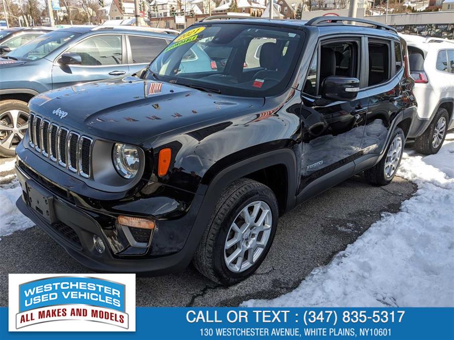 2021 Jeep Renegade Limited, available for sale in White Plains, New York | Apex Westchester Used Vehicles. White Plains, New York