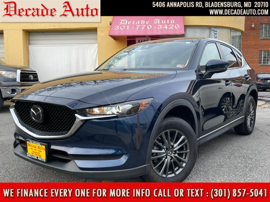 2019 Mazda CX-5 Touring AWD, available for sale in Bladensburg, Maryland | Decade Auto. Bladensburg, Maryland