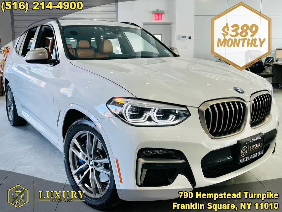 2020 BMW X3 M40i Sports Activity Vehicle, available for sale in Franklin Square, New York | Luxury Motor Club. Franklin Square, New York