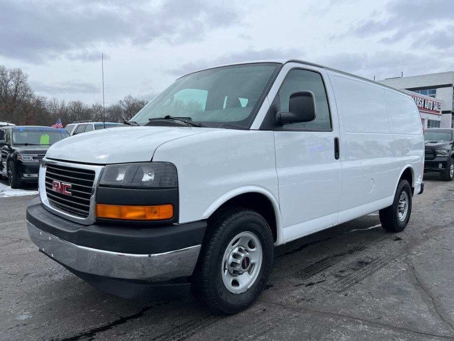 Used 2017 GMC Savana Cargo Van in Ortonville, Michigan | Marsh Auto Sales LLC. Ortonville, Michigan
