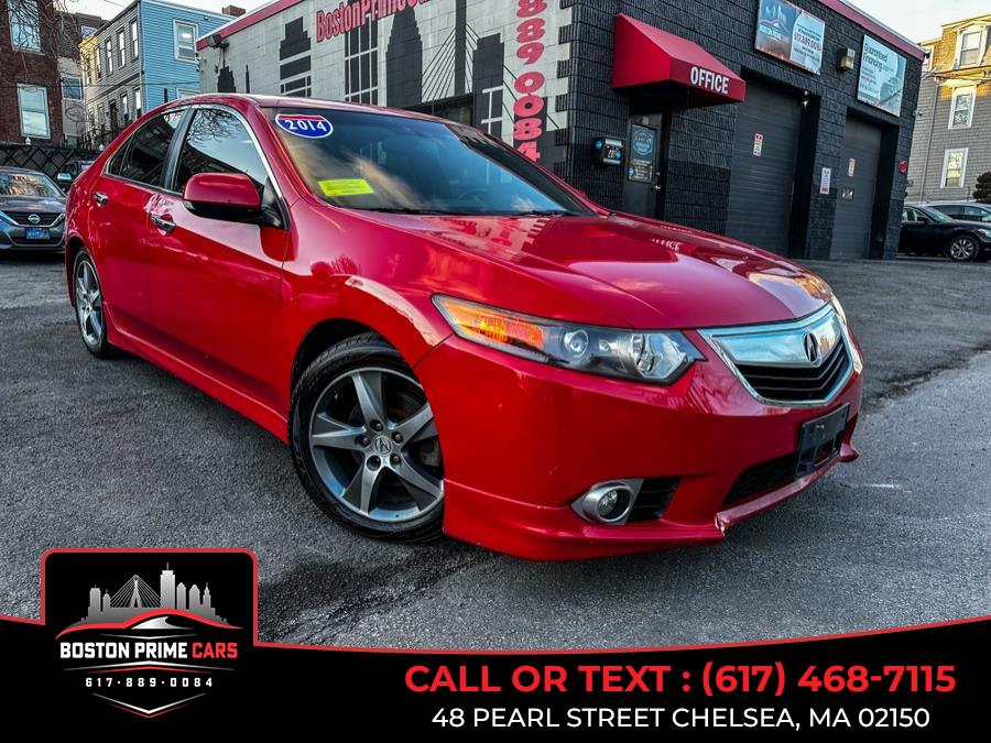 2014 Acura TSX 4dr Sdn I4 Auto Special Edition, available for sale in Chelsea, Massachusetts | Boston Prime Cars Inc. Chelsea, Massachusetts