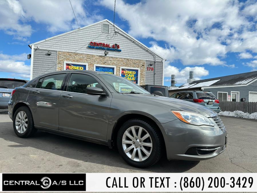 2012 Chrysler 200 4dr Sdn LX, available for sale in East Windsor, Connecticut | Central A/S LLC. East Windsor, Connecticut
