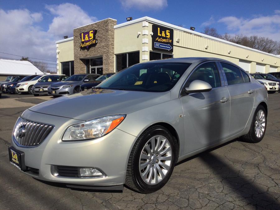2011 Buick Regal 4dr Sdn CXL RL6 (Russelsheim) *Ltd Avail*, available for sale in Plantsville, Connecticut | L&S Automotive LLC. Plantsville, Connecticut
