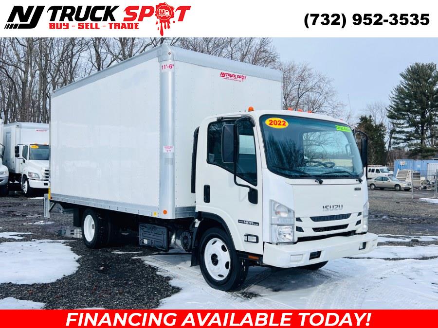 2022 Isuzu NPR 16 FEET DRY BOX + LIFT GATE + NO CDL, available for sale in South Amboy, New Jersey | NJ Truck Spot. South Amboy, New Jersey