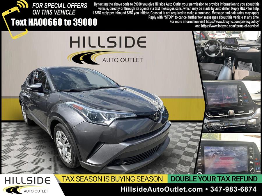 Used Toyota C-hr XLE 2019 | Hillside Auto Outlet. Jamaica, New York