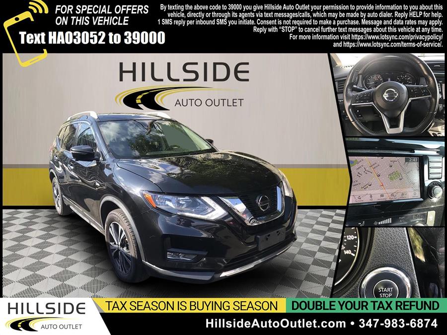 Used Nissan Rogue SV 2019 | Hillside Auto Outlet. Jamaica, New York