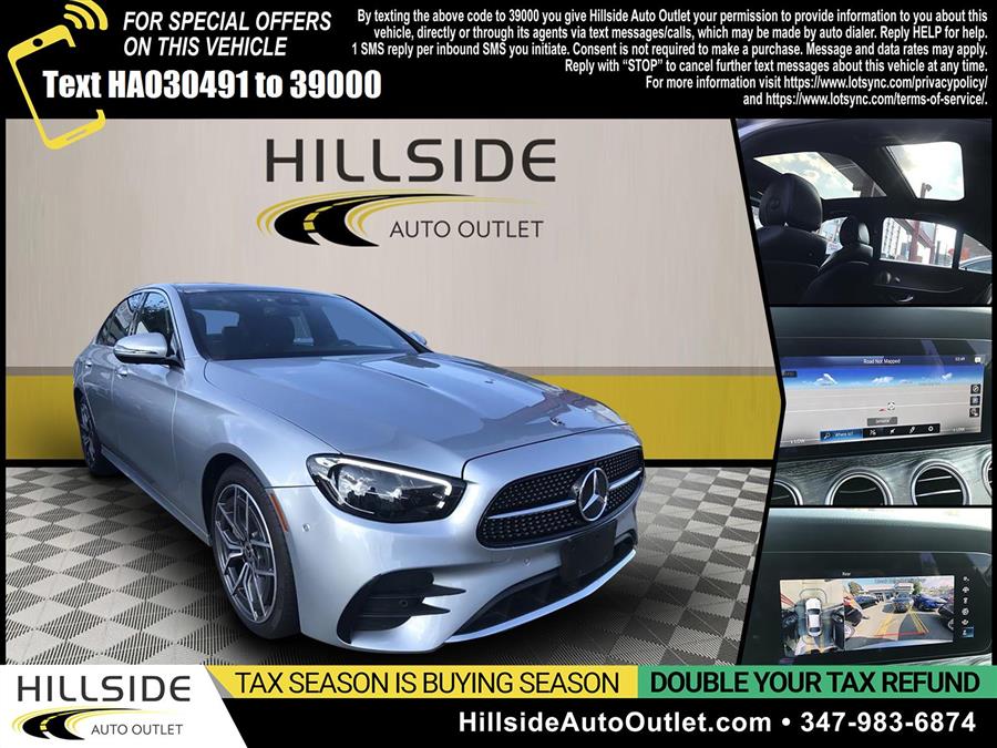 Used 2021 Mercedes-benz E-class in Jamaica, New York | Hillside Auto Outlet. Jamaica, New York