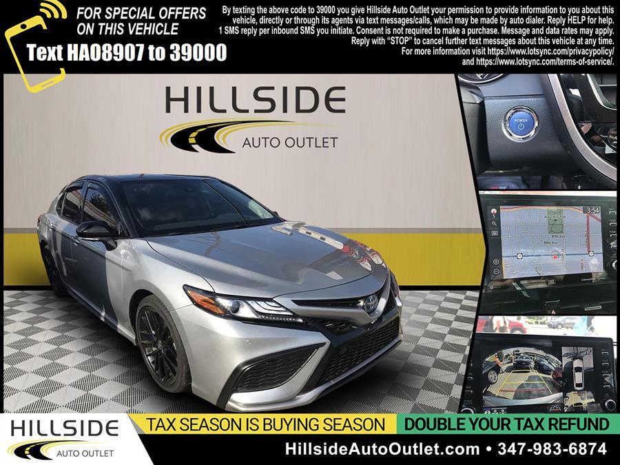 Used 2022 Toyota Camry Hybrid in Jamaica, New York | Hillside Auto Outlet. Jamaica, New York