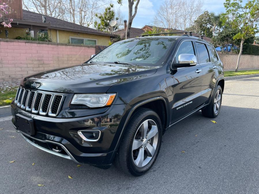 2014 Jeep Grand Cherokee 4WD 4dr Overland, available for sale in Garden Grove, California | OC Cars and Credit. Garden Grove, California