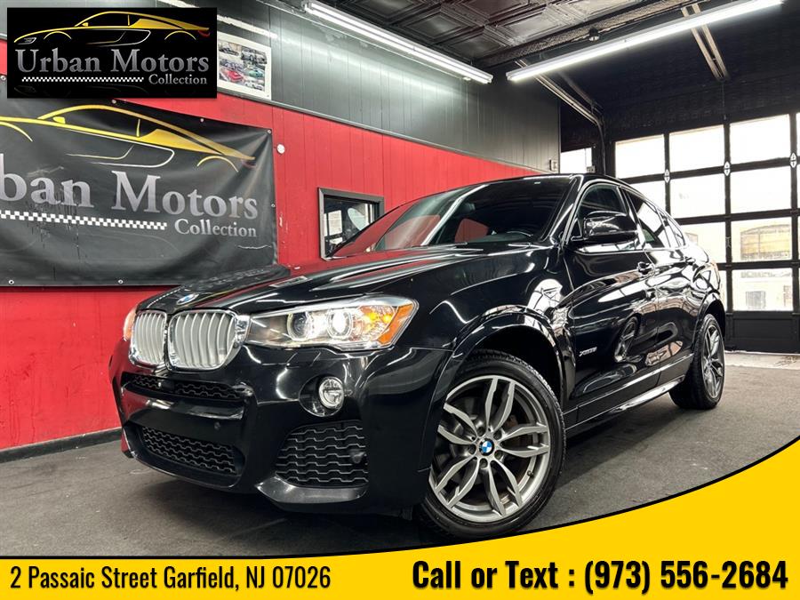 2016 BMW X4 xDrive35i, available for sale in Garfield, New Jersey | Urban Motors Collection. Garfield, New Jersey