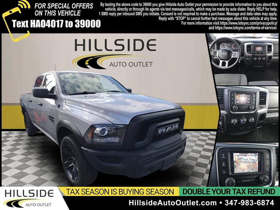 Used 2022 Ram 1500 Classic in Jamaica, New York | Hillside Auto Outlet. Jamaica, New York