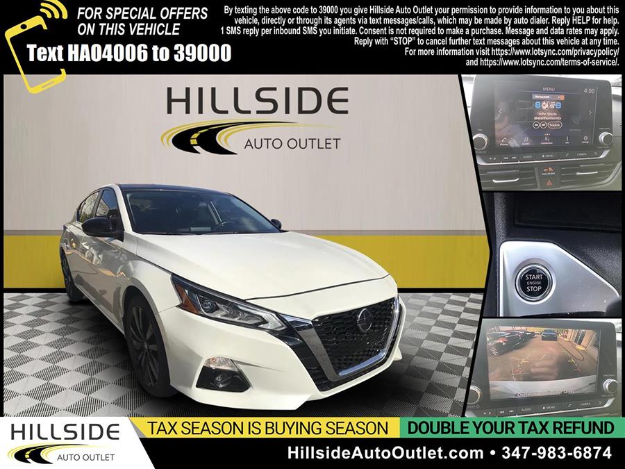 Used 2022 Nissan Altima in Jamaica, New York | Hillside Auto Outlet. Jamaica, New York