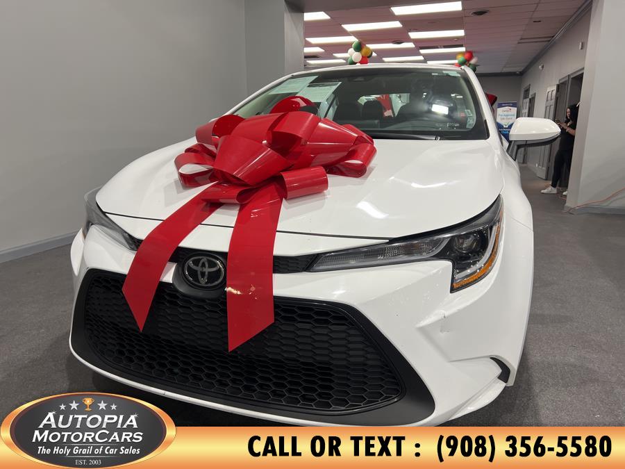 2021 Toyota Corolla LE CVT (Natl), available for sale in Union, New Jersey | Autopia Motorcars Inc. Union, New Jersey