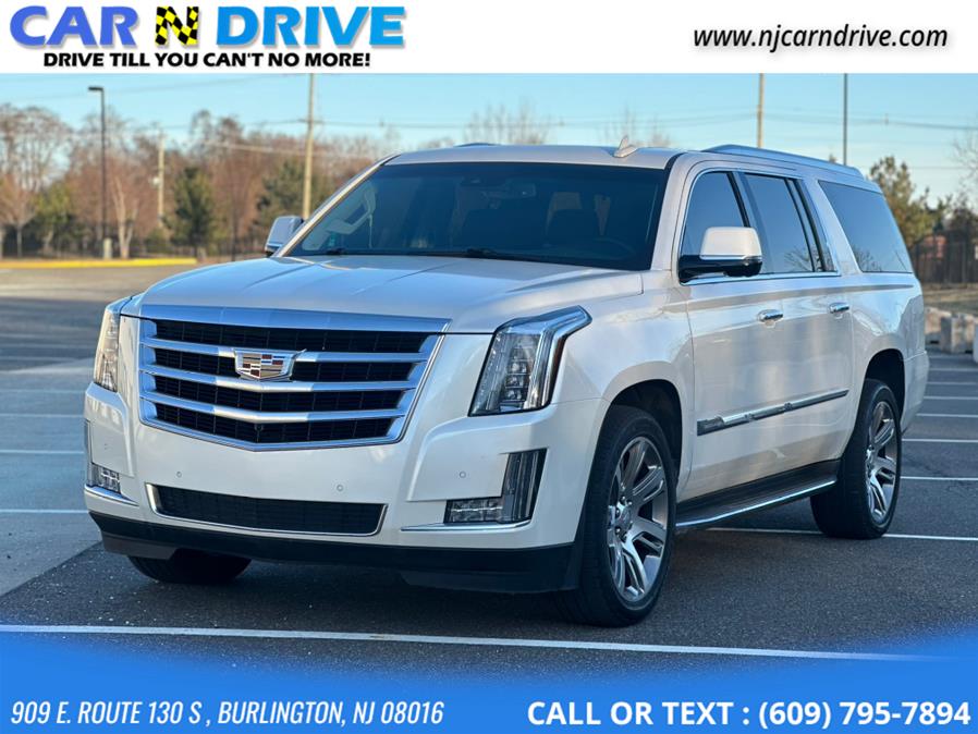 2015 Cadillac Escalade ESV Luxury 4WD, available for sale in Burlington, New Jersey | Car N Drive. Burlington, New Jersey