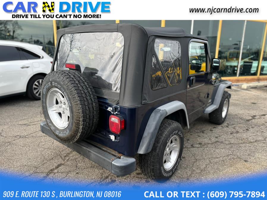 Jeep Wrangler 2004 in Burlington, Trenton, Levittown, Willingboro NJ Car N Drive P4861
