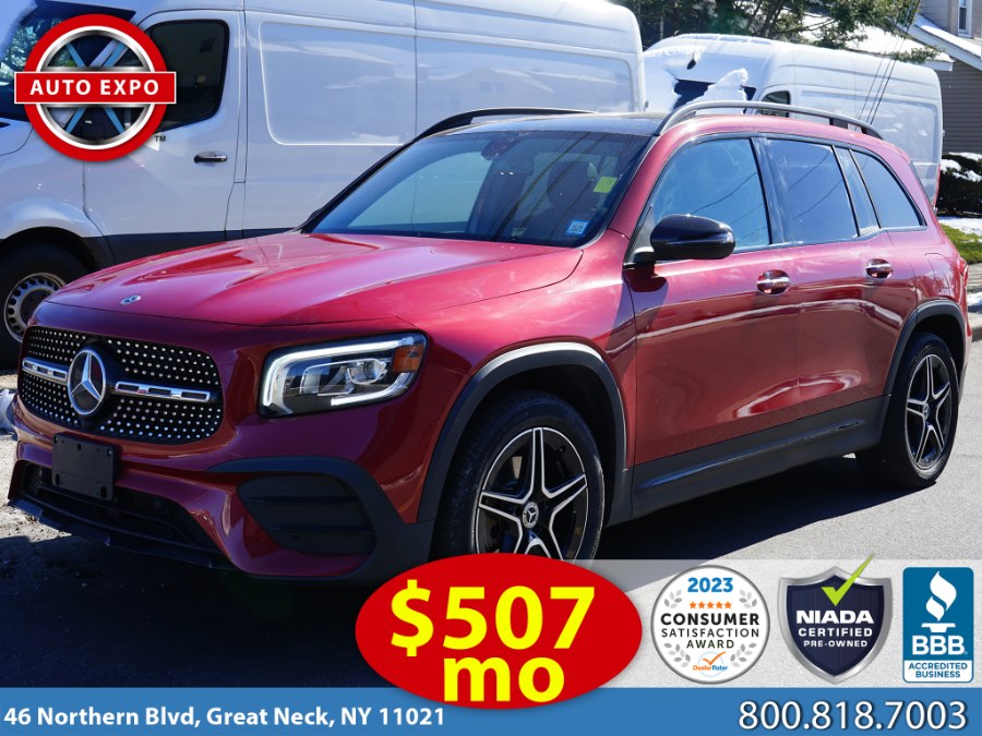 Used Mercedes-benz Glb GLB 250 2021 | Auto Expo Ent Inc.. Great Neck, New York