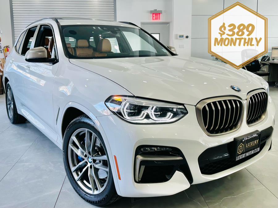 2020 BMW X3 M40i Sports Activity Vehicle, available for sale in Franklin Square, New York | C Rich Cars. Franklin Square, New York