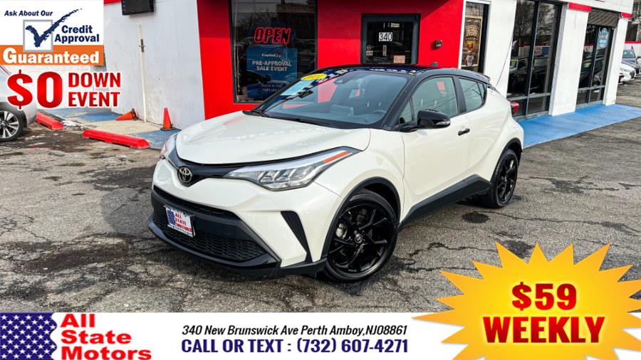 2021 Toyota C-HR Nightshade FWD (Natl), available for sale in Perth Amboy, New Jersey | All State Motor Inc. Perth Amboy, New Jersey