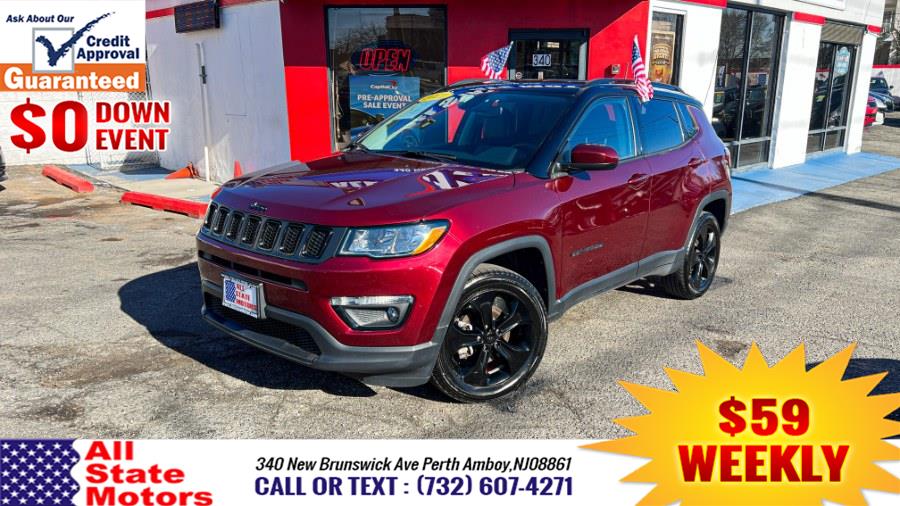 2021 Jeep Compass Latitude 4x4, available for sale in Perth Amboy, New Jersey | All State Motor Inc. Perth Amboy, New Jersey