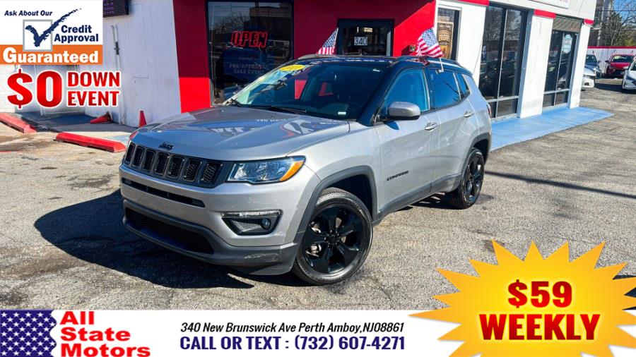 2021 Jeep Compass Latitude 4x4, available for sale in Perth Amboy, New Jersey | All State Motor Inc. Perth Amboy, New Jersey