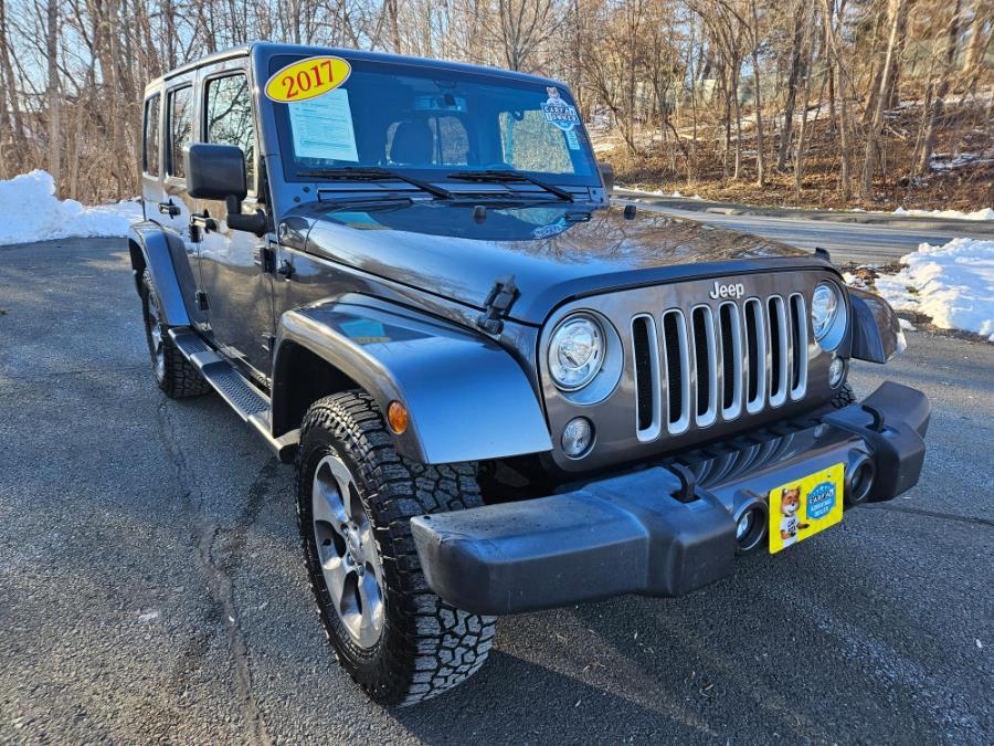 2017 Jeep Wrangler Unlimited Sahara 4x4, available for sale in New Britain, Connecticut | Supreme Automotive. New Britain, Connecticut