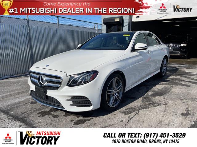 Used 2017 Mercedes-benz E-class in Bronx, New York | Victory Mitsubishi and Pre-Owned Super Center. Bronx, New York