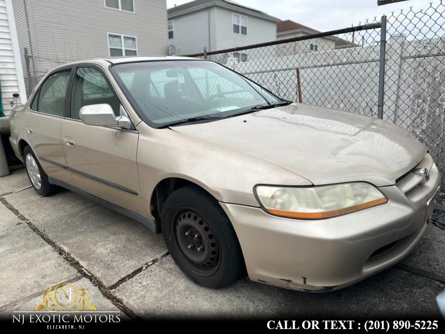 2000 Honda Accord Sdn 4dr Sdn LX Auto ULEV, available for sale in Elizabeth, New Jersey | NJ Exotic Motors. Elizabeth, New Jersey