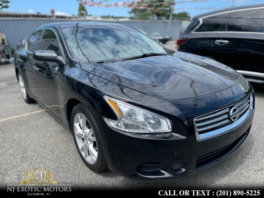 2014 Nissan Maxima 4dr Sdn 3.5 S, available for sale in Elizabeth, New Jersey | NJ Exotic Motors. Elizabeth, New Jersey