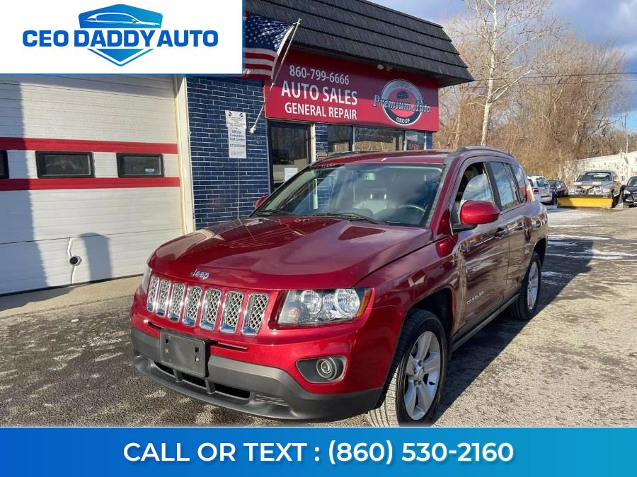 Used Jeep Compass 4WD 4dr Latitude 2016 | CEO DADDY AUTO. Online only, Connecticut