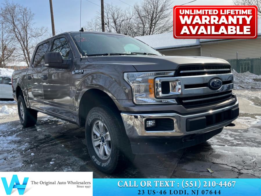 2019 Ford F-150 XLT 4WD SuperCrew 5.5'' Box, available for sale in Lodi, New Jersey | AW Auto & Truck Wholesalers, Inc. Lodi, New Jersey