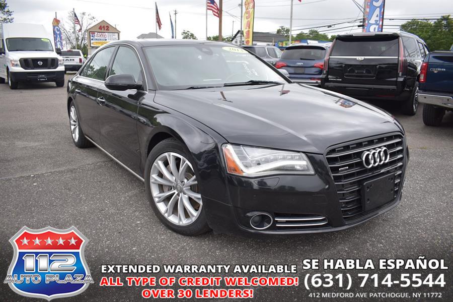 Used 2013 Audi A8 in Patchogue, New York | 112 Auto Plaza. Patchogue, New York