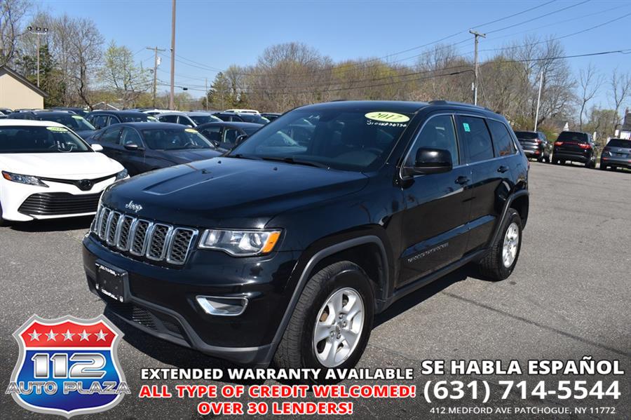 2017 Jeep Grand Cherokee LAREDO, available for sale in Patchogue, New York | 112 Auto Plaza. Patchogue, New York