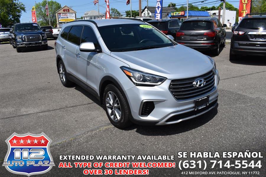2018 Hyundai Santa Fe SE, available for sale in Patchogue, New York | 112 Auto Plaza. Patchogue, New York