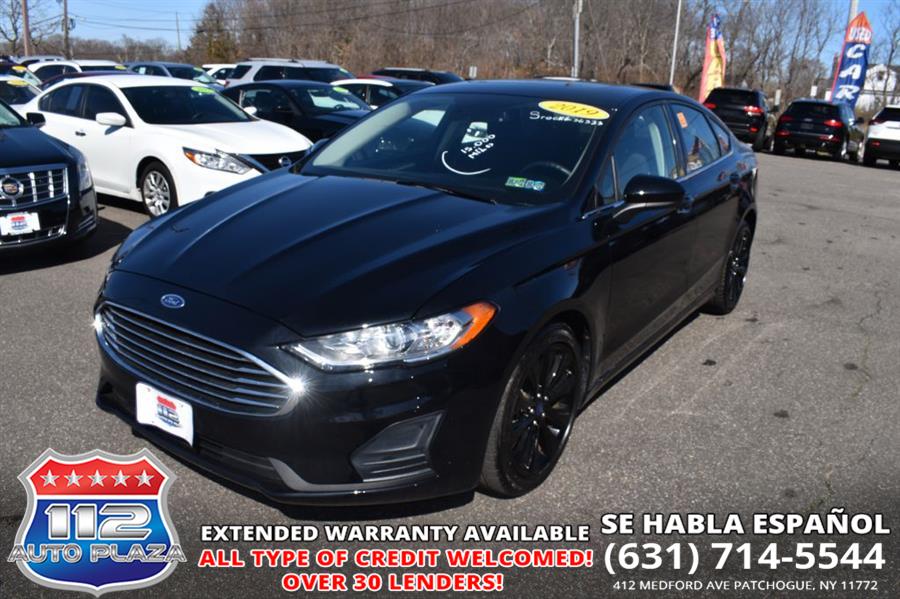 2019 Ford Fusion SE, available for sale in Patchogue, New York | 112 Auto Plaza. Patchogue, New York
