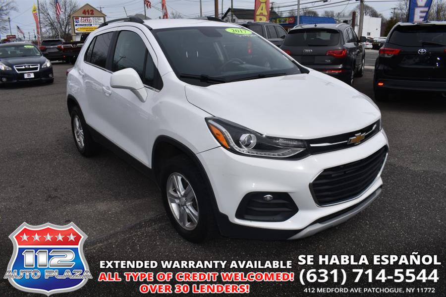 2017 Chevrolet Trax 1LT, available for sale in Patchogue, New York | 112 Auto Plaza. Patchogue, New York