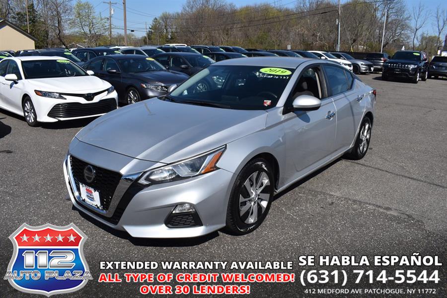 2019 Nissan Altima S, available for sale in Patchogue, New York | 112 Auto Plaza. Patchogue, New York